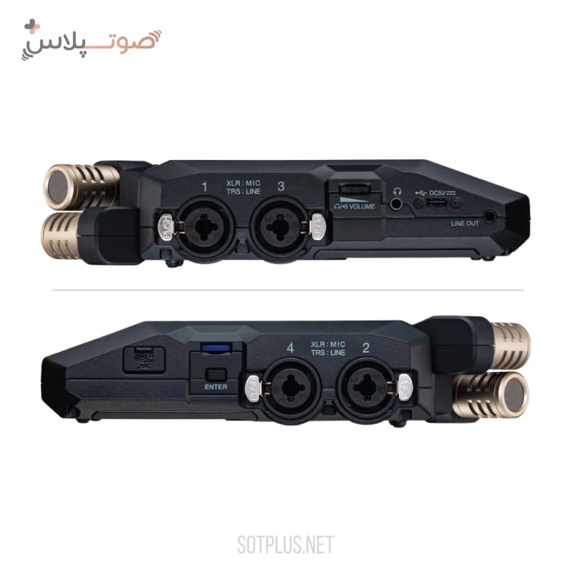 رکوردر ZOOM H6 Essential — تصویر ۴