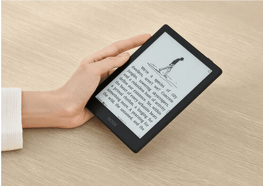کتابخوان بوکس BOOX Go 6 — تصویر ۳