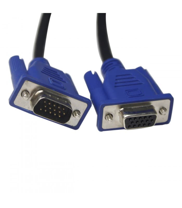 کابل افزایش طول VGA به طول ۱۰ متر برند کی نت K-NET
