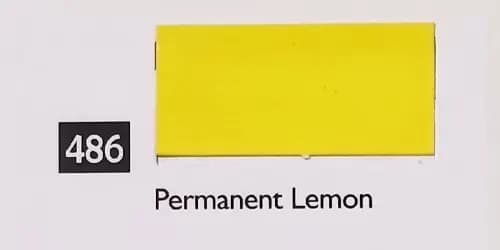گواش وستا کد 486 PermanentLemon حجم 30 میل — تصویر ۳