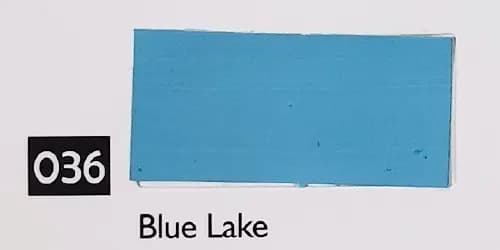 گواش وستا کد 036 BlueLake حجم 30 میل — تصویر ۳