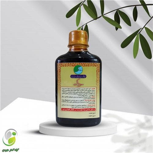شربت سوداک (250 سی سی ) کتابی شفاگر(کد01)