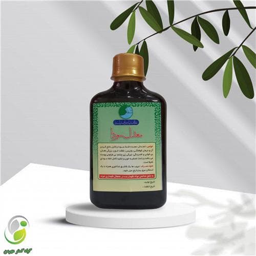 شربت معدل سودا (250 سی سی ) کتابی شفاگر(کد01)