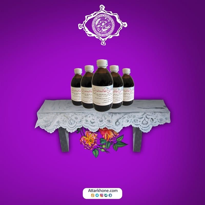 روغن پر پشت کننده مو و ضد ریزش