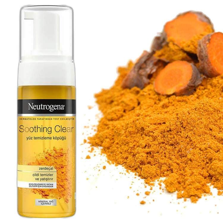 فوم شستشوی صورت نوتروژینا مدل Soothing Clear حجم 150 میلی لیتر — تصویر ۳