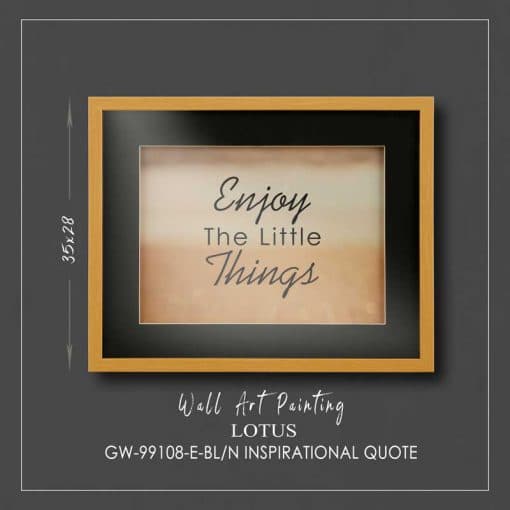 تابلو مدرن INSPIRATIONAL QUOTE کد GW-99108-E — تصویر ۳