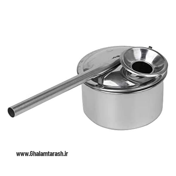 فوتک فلزی مخزن دار حرفه ای 100ml