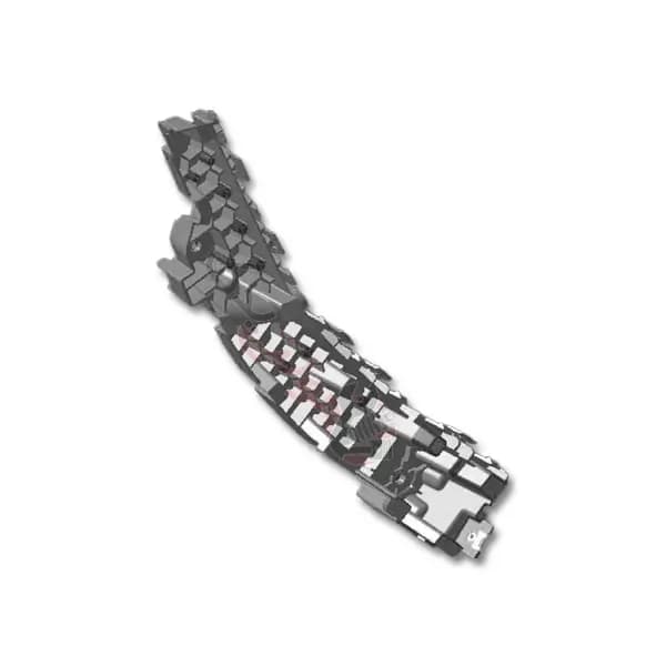 نگهدارنده جانبی سپر عقب راست ام وی ام x33 کراس — تصویر ۳