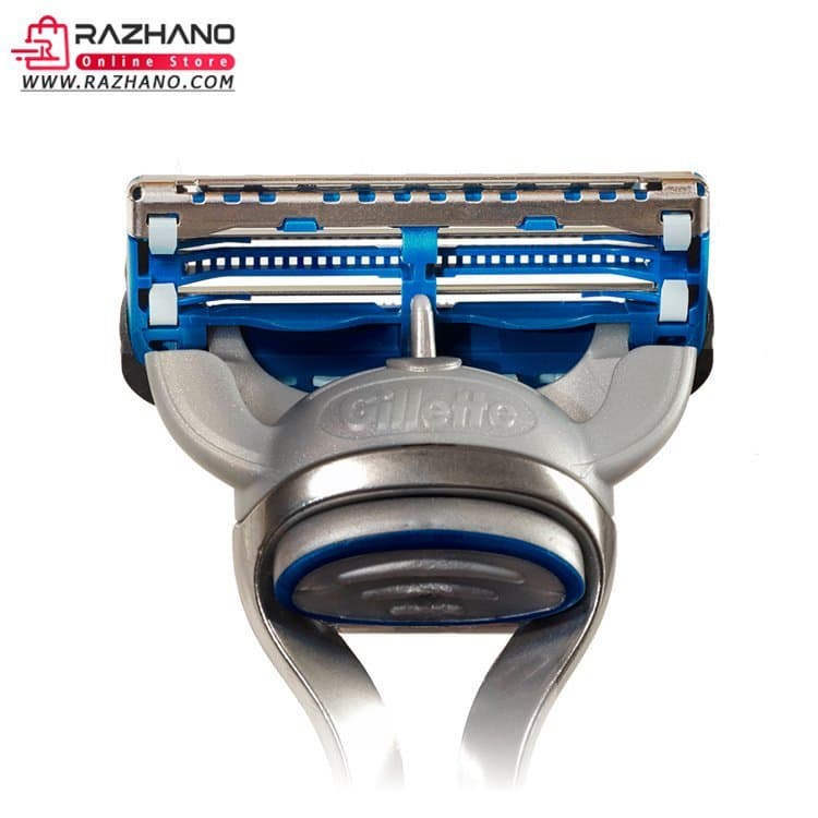 خود تراش ژیلت مدل SKIN GUARD به همراه تیغ یدک — تصویر ۵