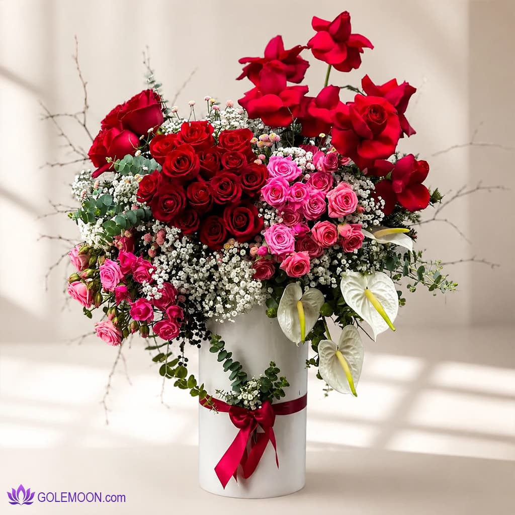 باکس گل رزناز