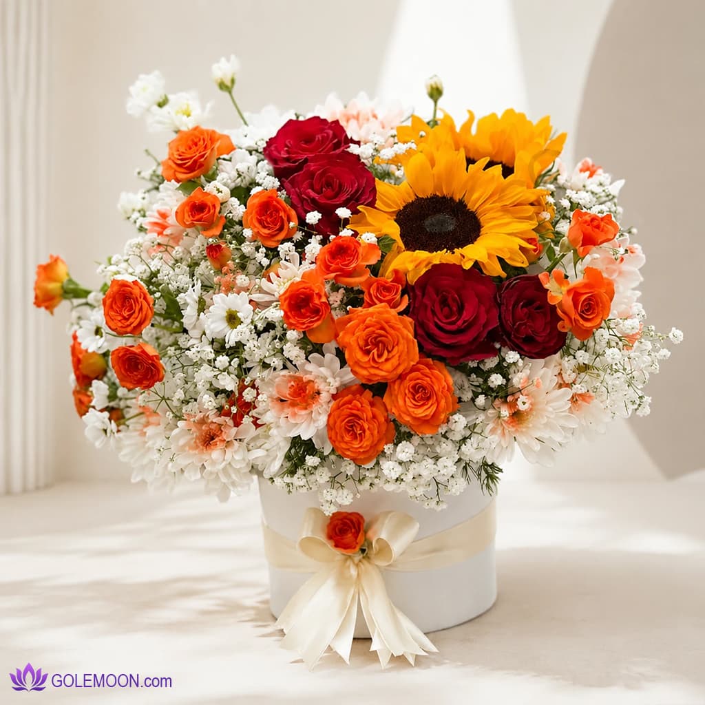 باکس گل قصیده — تصویر ۲