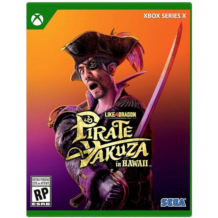 دیسک بازی Like a Dragon: Pirate Yakuza in Hawaii – مخصوص Xbox
