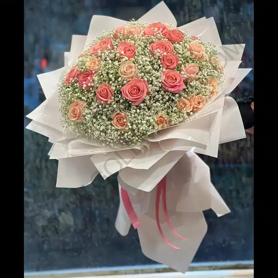 دسته گل راغده — تصویر ۳