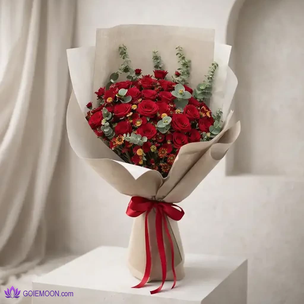 دسته گل رحیمه