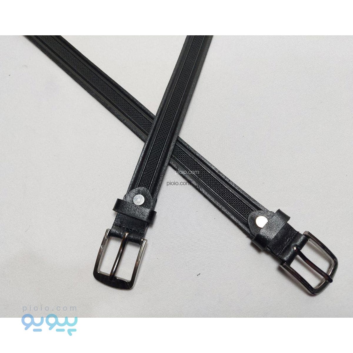 کمربند چرم گاوی تک لا کد 4302 — تصویر ۲