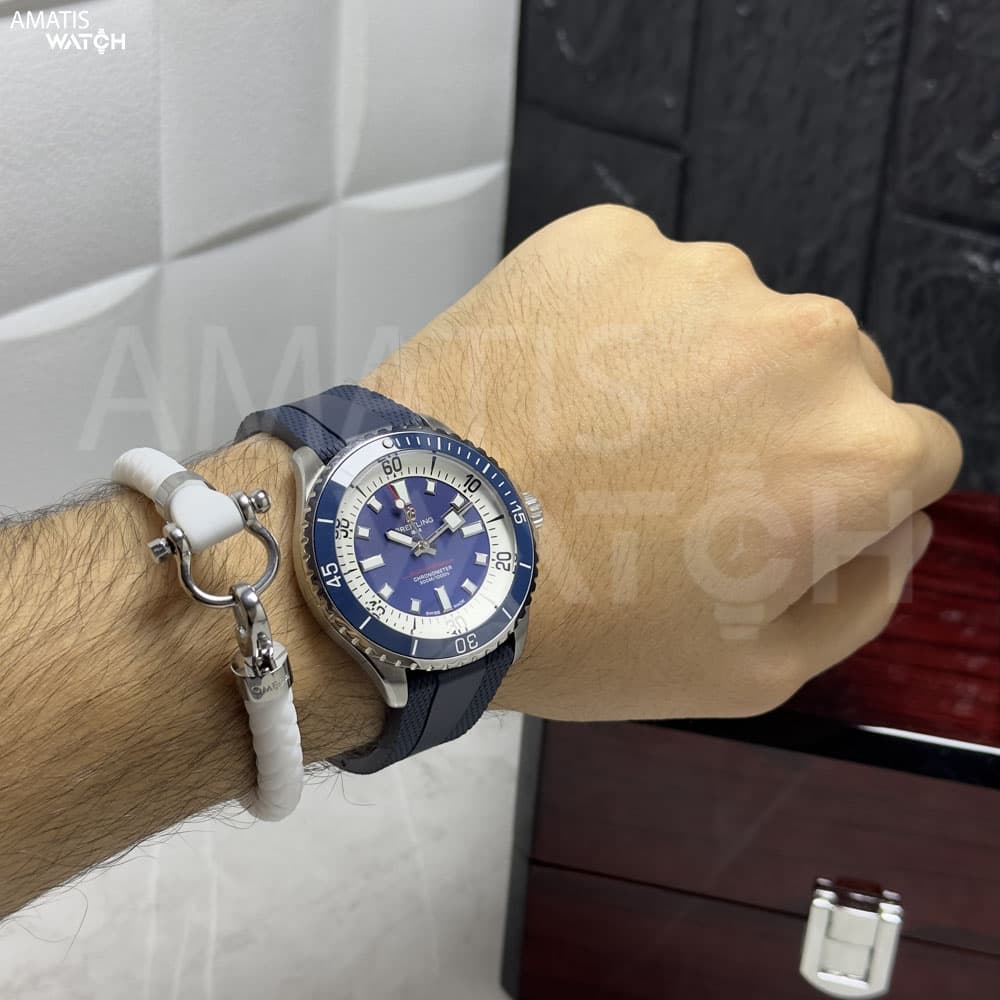 ساعت مچی مردانه برایتلینگ 4314 Breitling Superocean Automatic — تصویر ۸