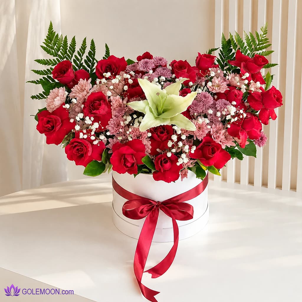 باکس گل ارنیکا