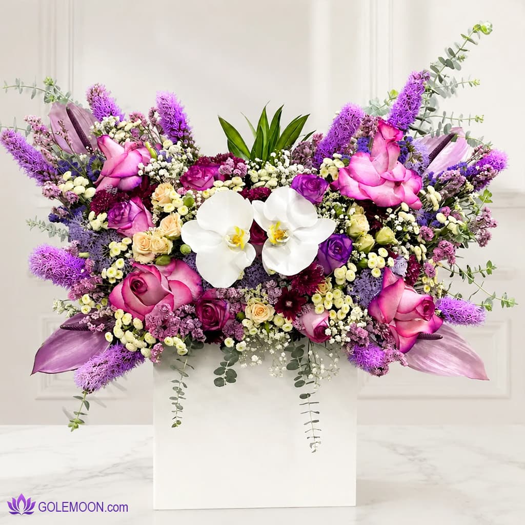 باکس گل یارنوش