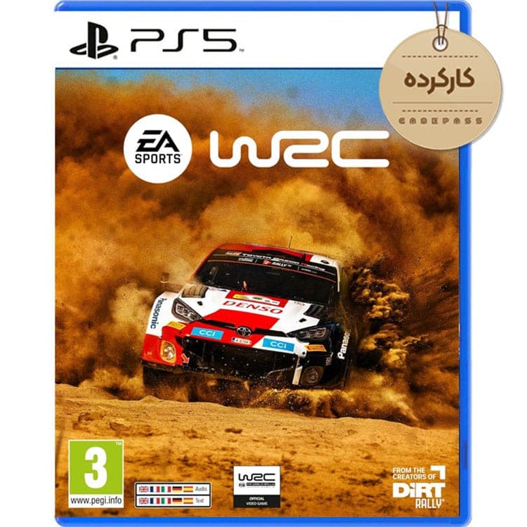 دیسک بازی EA Sports WRC کارکرده – مخصوص PS5