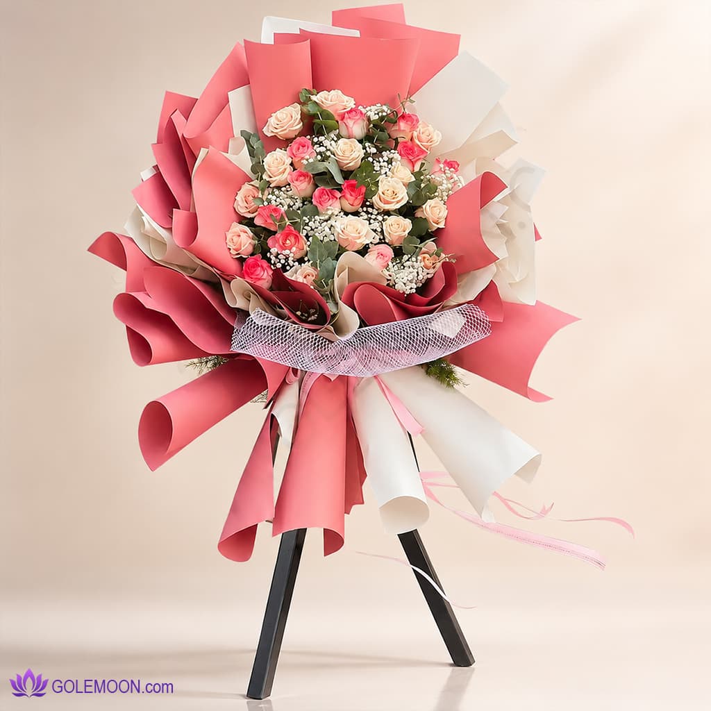 تاج گل یاسینا