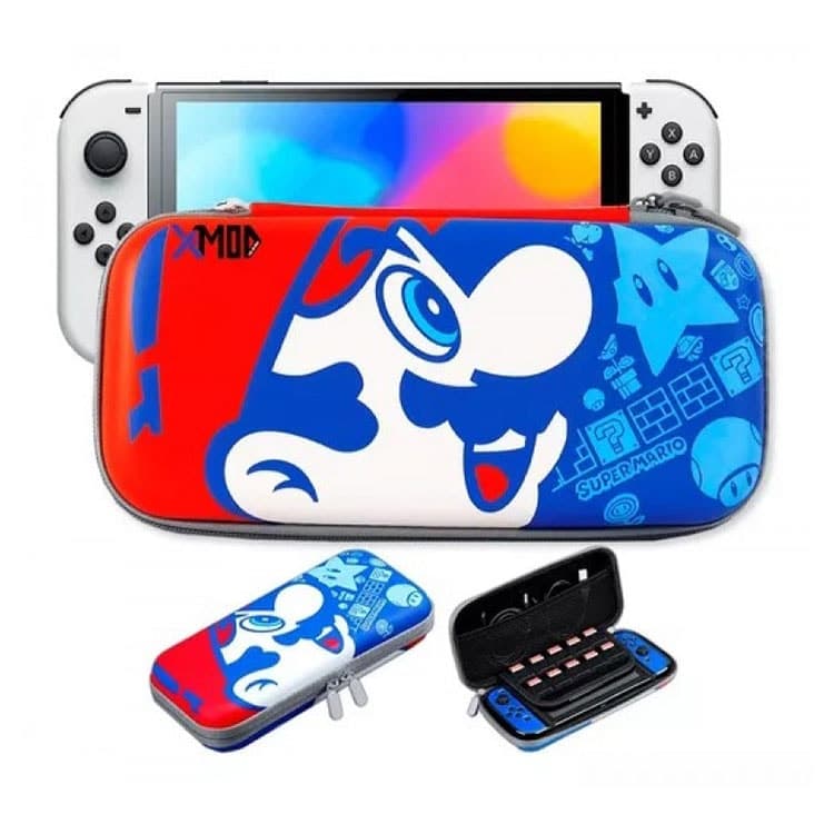 کیف Game Connection مخصوص Nintendo Switch – طرح Xmod Mario — تصویر ۴