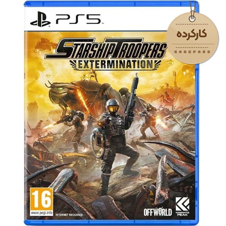 دیسک بازی Starship Troopers: Extermination کارکرده – مخصوص PS5