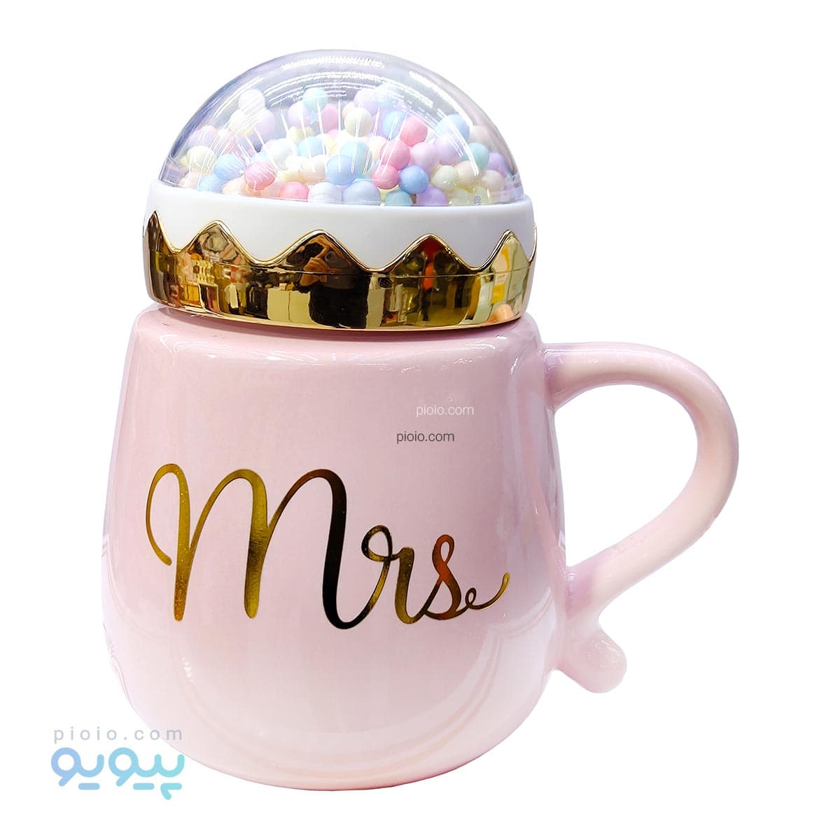 ماگ سرامیکی اسمارتیزی طرح Mrs تک و عمده