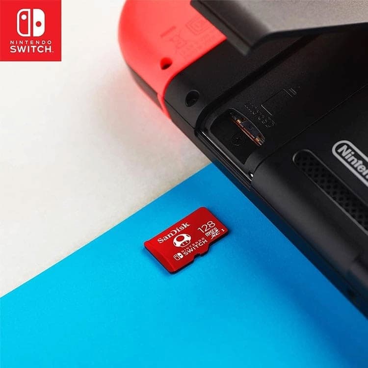 کارت حافظه SanDisk Super Mario MicroSDXC مخصوص نینتندو سوییچ – 128Gb — تصویر ۵