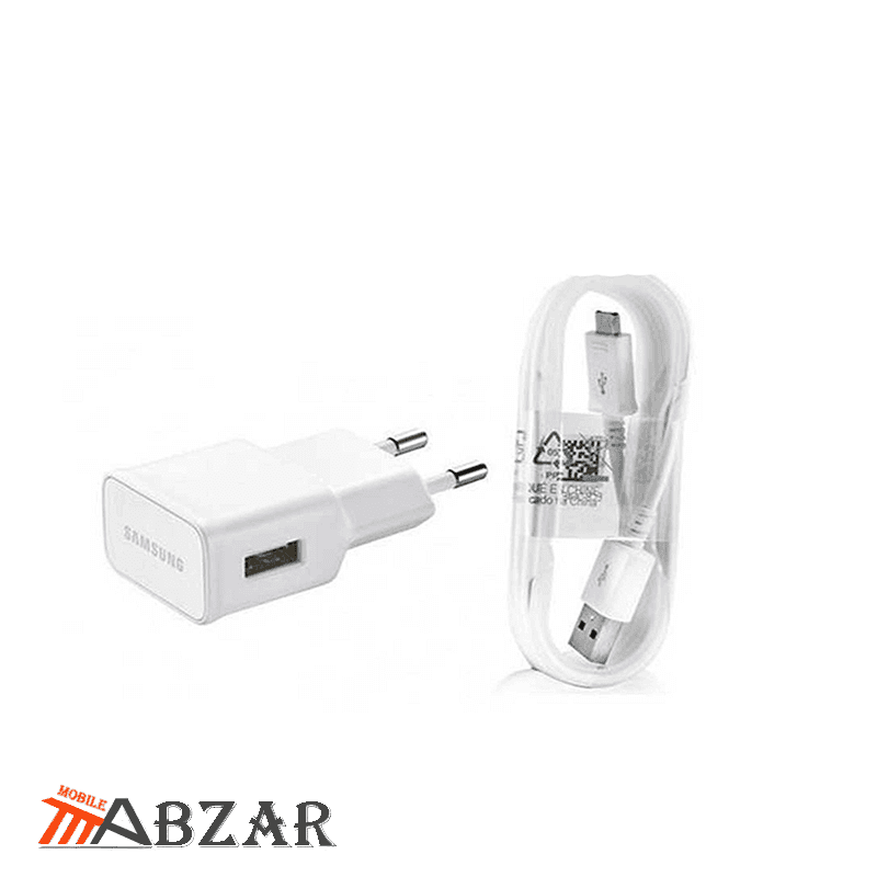 شارژر، کابل شارژ و آداپتور اصلی سامسونگ Samsung Galaxy On5 Pro — تصویر ۲
