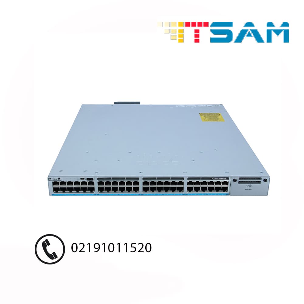 سوئیچ سیسکو مدل C9300-48UN-A