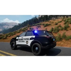 دیسک بازی Highway Police Simulator – مخصوص PS5 — تصویر ۶