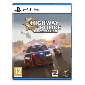 دیسک بازی Highway Police Simulator – مخصوص PS5 — تصویر ۲