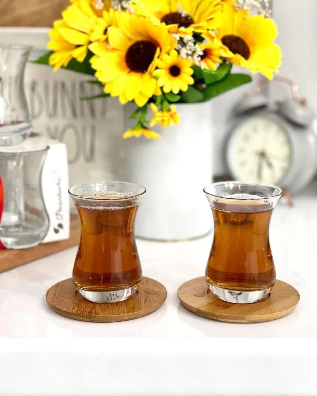 استکان کمر باریک پاشاباغچه مدل آیدا کد 62511 — تصویر ۳