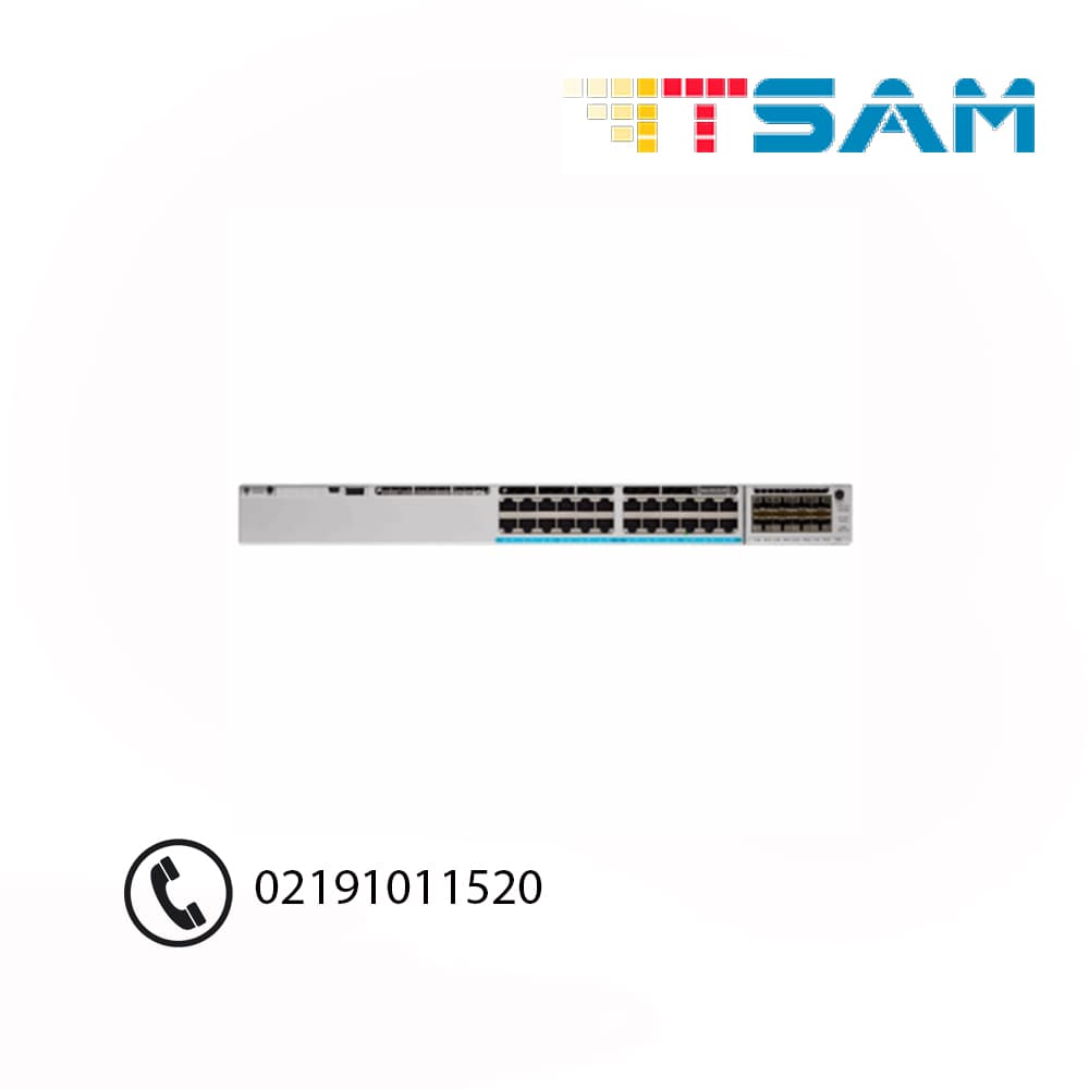 سوئیچ سیسکو مدل C9300-24UB-A