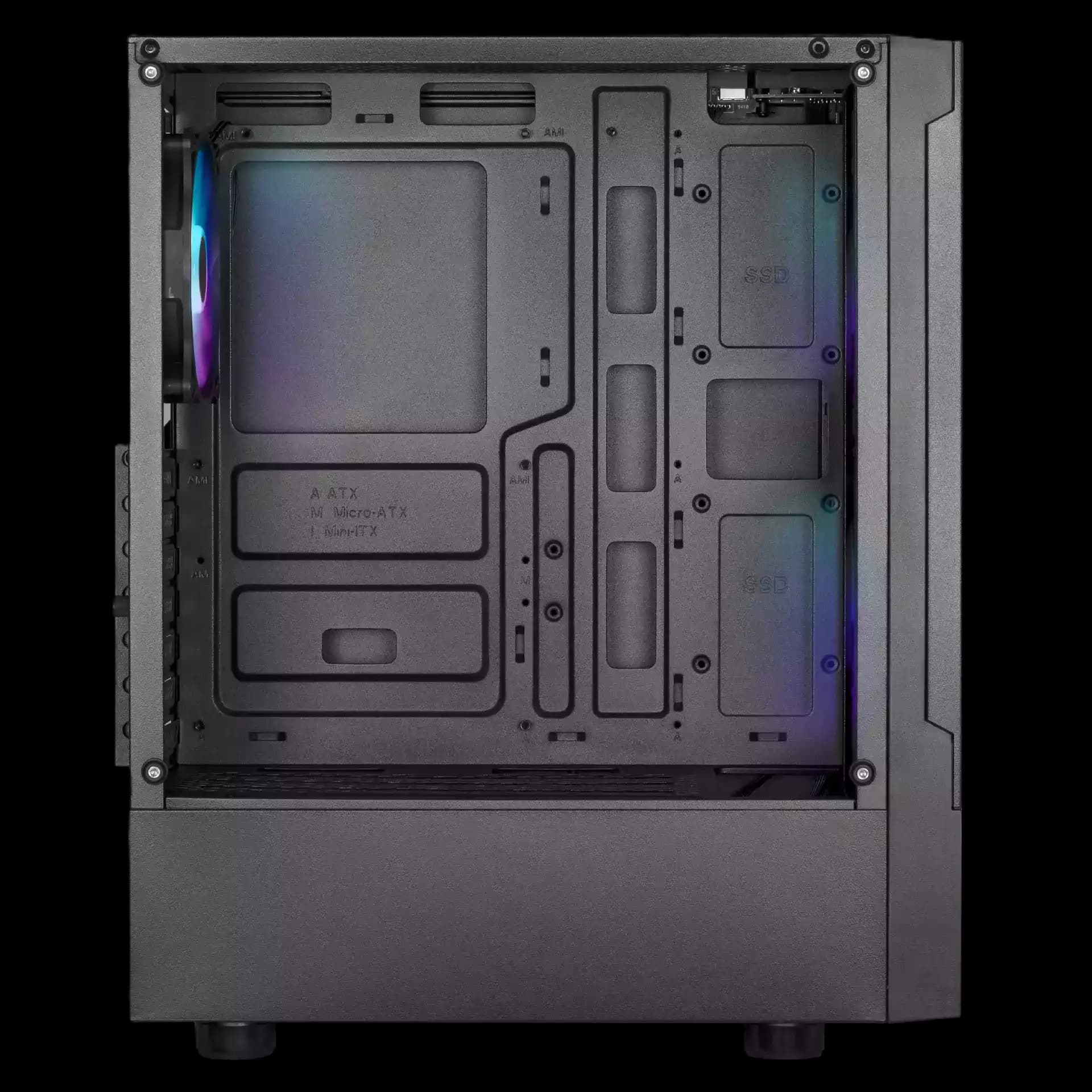 کیس گیم دیاس مدل TALOS E3 MESH — تصویر ۱۲
