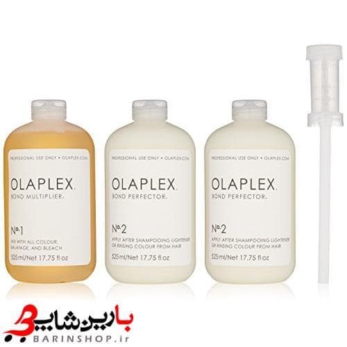 پک سه تای اولاپلکس OLAPLEX 525میلی — تصویر ۳