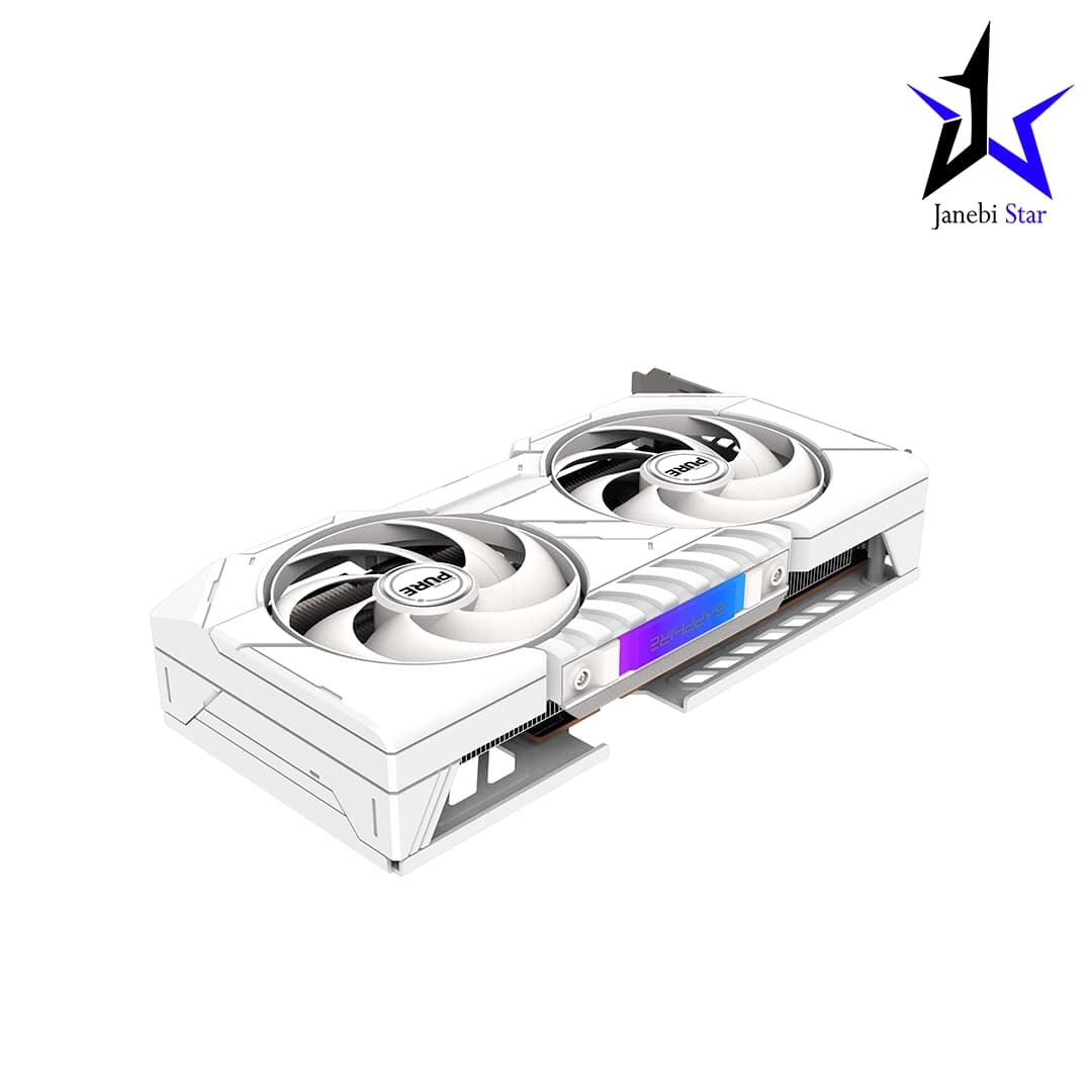 کارت گرافیک سافایر مدل PURE AMD Radeon RX 7800 XT 16GB — تصویر ۲