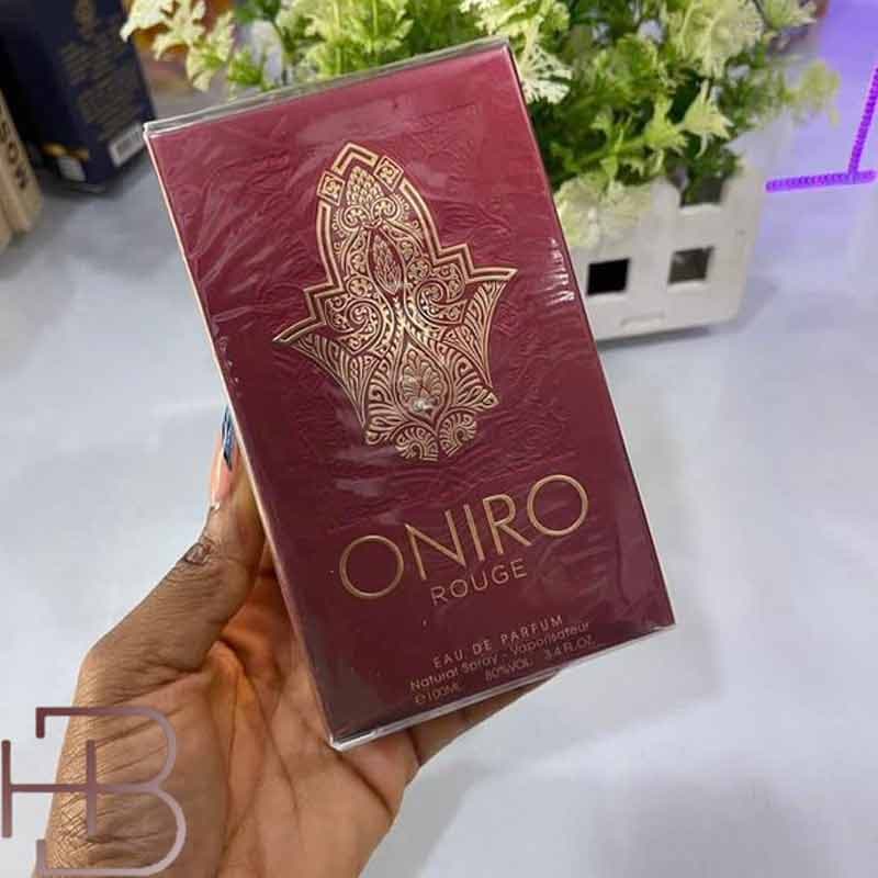 عطر زنانه،مردانه فراگرنس ورد Oniro Rouge حجم 100 میل “باکارات رژ اکستریت” — تصویر ۴