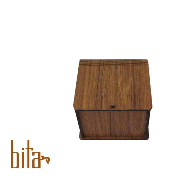 جعبه چوبی فنری