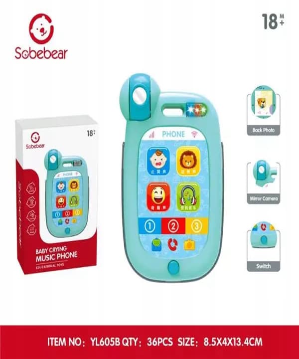 موبایل موزیکال سوبیبر کد:204960