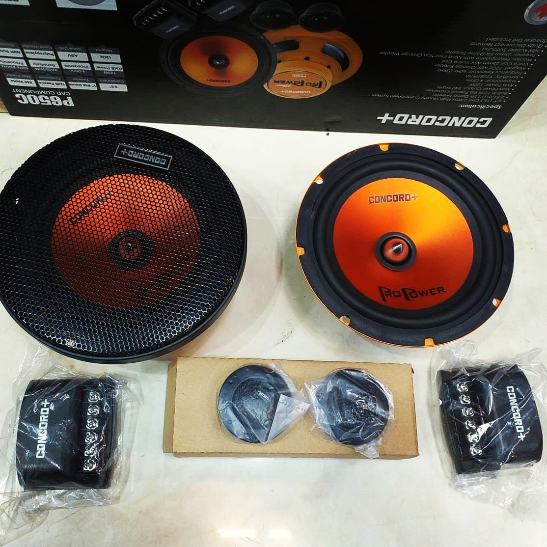 کامپاننت +CONCORD مدل P650C — تصویر ۳