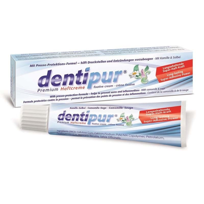 چسب دندان مصنوعی دنتی پور dentipur