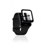 محافظ صفحه نمایش(گلس) ساعت هوشمند Amazfit Bip U Pro — تصویر ۳