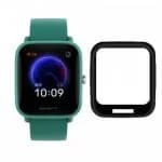 محافظ صفحه نمایش(گلس) ساعت هوشمند Amazfit Bip U Pro — تصویر ۶