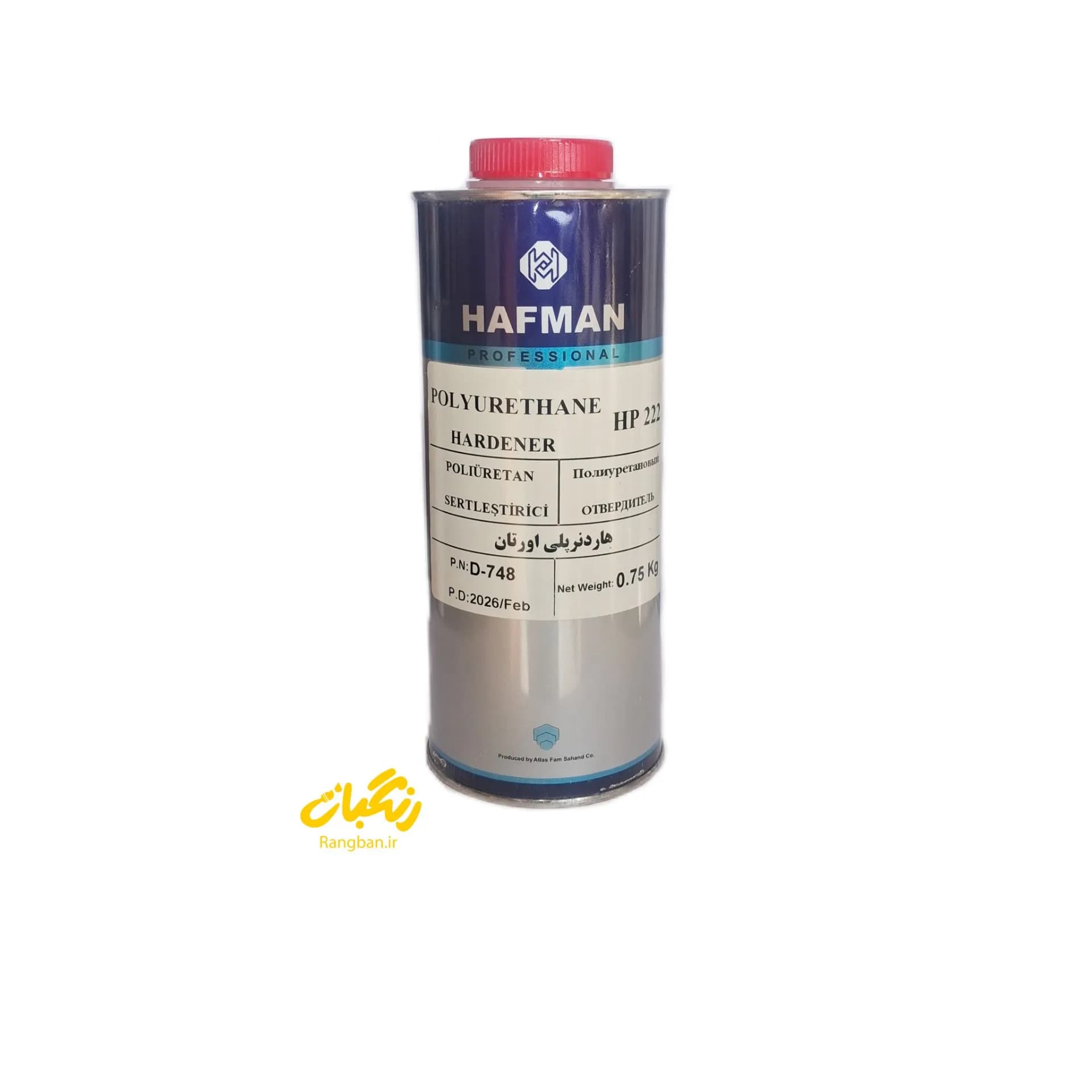 کلیر پلی اورتان مات VP500-25 گالن به مراه هاردنر پلی اورتان چوب 0/75 لیتر P-222 هافمن — تصویر ۵