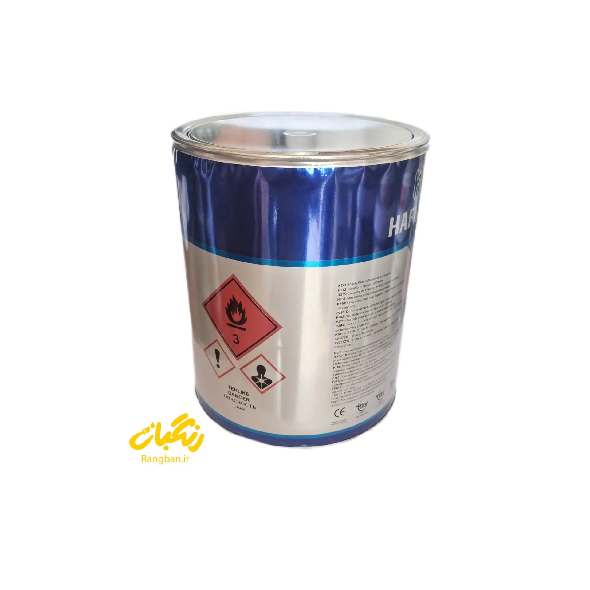 کلیر پلی اورتان مات VP500-25 گالن به مراه هاردنر پلی اورتان چوب 0/75 لیتر P-222 هافمن — تصویر ۴