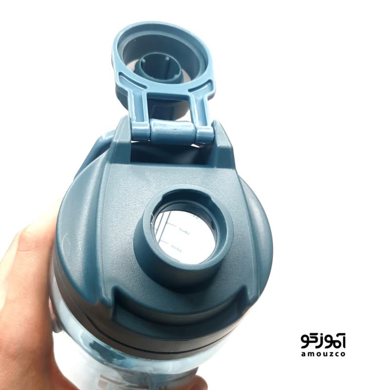 قمقمه 1500ml مدل FY-479 (آبی نفتی) — تصویر ۳