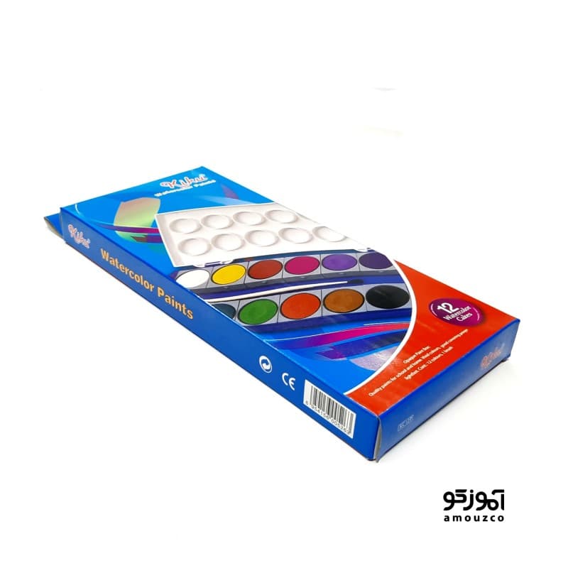 آبرنگ 12رنگ Kiku — تصویر ۳
