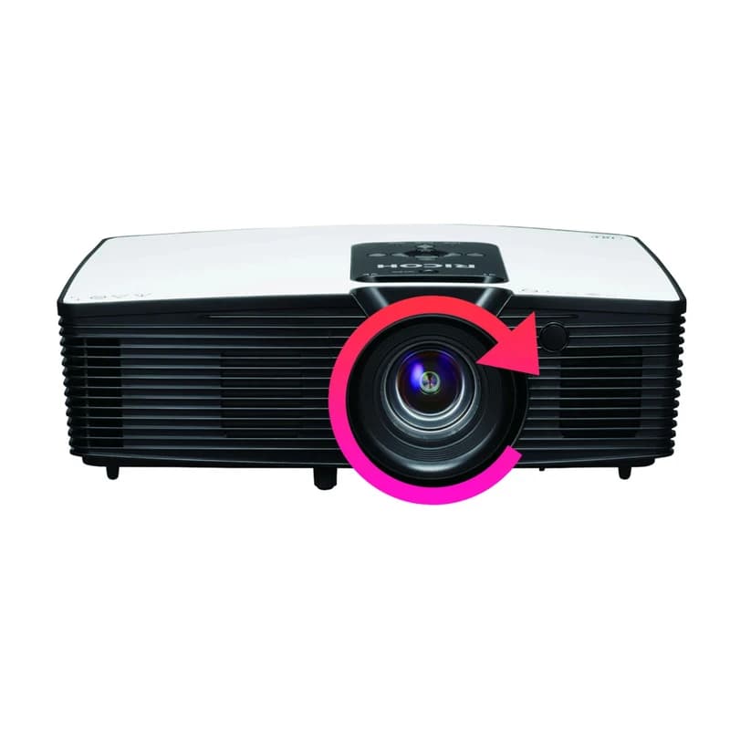 ویدیو پروژکتور ریکو مدل PJ HD5451 — تصویر ۵