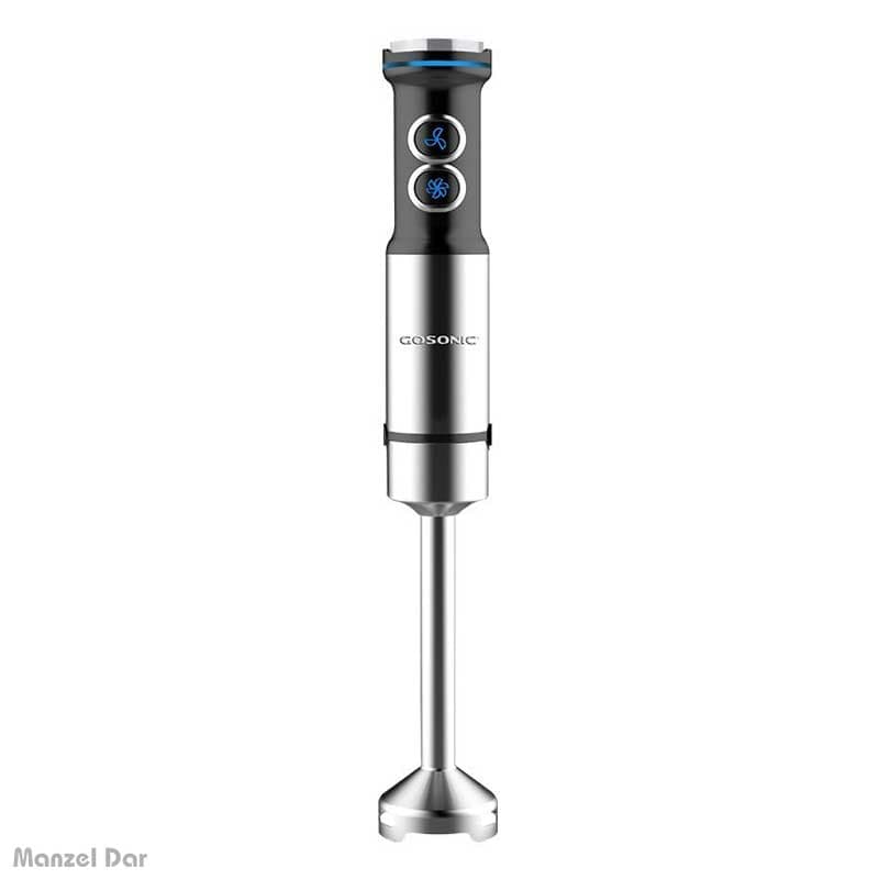 گوشت کوب برقی 3 کاره گوسونیک مدل GSB-845 — تصویر ۲